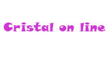Logo Cristal on line