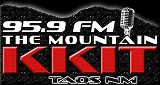 Logo KKIT 95.9 The Mountain