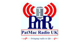 Logo PatMac Radio UK