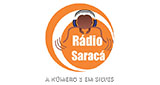 Logo Rádio Saracá 104.9 FM