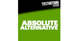 Logo Distortion Radio - Absolute Alternative
