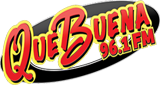 Logo Que Buena 96.1