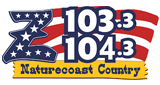 Logo Z 103.3 FM Nature Coast Country