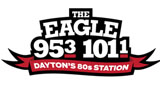 Logo 95.3 & 101.1 The Eagle