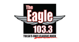 Logo 103.3 The Eagle