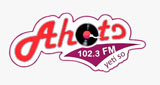 Logo Ahoto 102.3fm