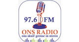 Logo Ons Radio 97.6 FM