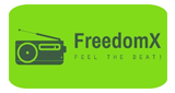 Logo FreedomX Radio
