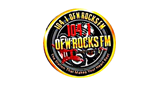 Logo 104.1 Ofwrocks Fm