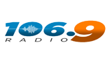 Logo 106.9 FM Radio