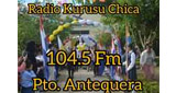 Logo Radio Kurusu Chica 104.5 Fm