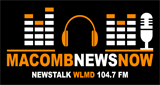 Logo Macomb News Now 104.7