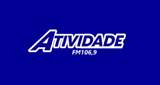 Logo Radio Atividade 106.9