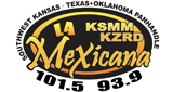 Logo La Mexicana 101.5 y 93.9
