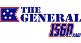 Logo The General 1560 AM