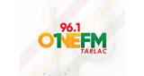 Logo DWXT 96.1 One FM