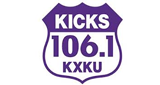 Logo Kicks 106.1