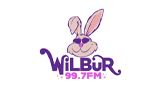 Logo 99.7 WiLBuR Radio