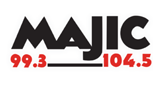Logo Majic 99.3 & 104.5