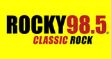 Logo Rocky 98.5