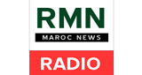 Logo RMN-Radio Maroc News