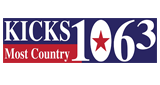 Logo Kicks 106.3