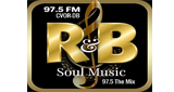 Logo 97.5 the Mix