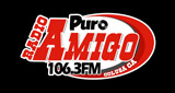 Logo Puro Radio Amigo