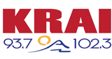 Logo KRAI-FM 93.7/102.3