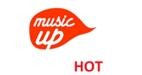 Logo Music UP Hot