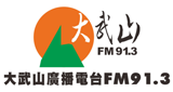 Logo FM91.3 Dawushan Broadcasting Station