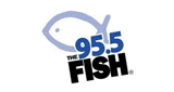 Logo 95.5 The Fish