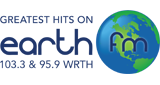 Logo 103.3/95.9 Earth FM WRTH