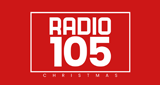 Logo Radio 105 Christmas
