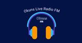 Logo Okuns Live Radio FM