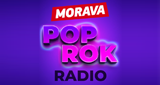Logo Morava POP ROK radio