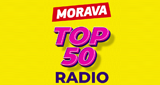 Logo Morava TOP 50 radio