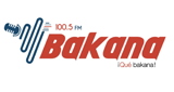 Logo Radio Bakana 100.5 FM