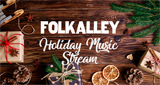 Logo Folk Alley - Holiday Music
