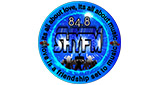 Logo 84.8 SHY FM