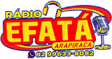 Logo Rádio Efatá Arapiraca