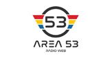 Logo Área 53 Rádio Web