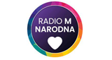 Logo Radio M Narodna