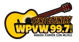 Logo Pure Country WPVW
