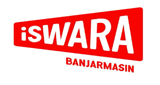 Logo iSwara FM - Banjarmasin