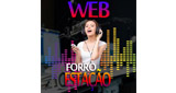 Logo Rádio Web Forró Estação