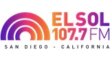 Logo El Sol 107.7 FM