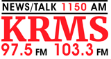 Logo NewsTalk 1150 KRMS