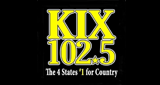 Logo Kix 102.5