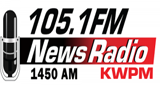 Logo 1450 News Radio KWPM